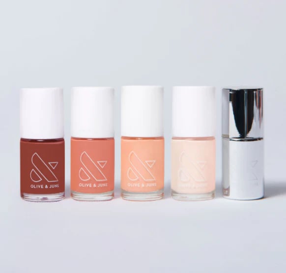 Nude Nail Polishes: Olive and June Pumpkin Spice Latte Set