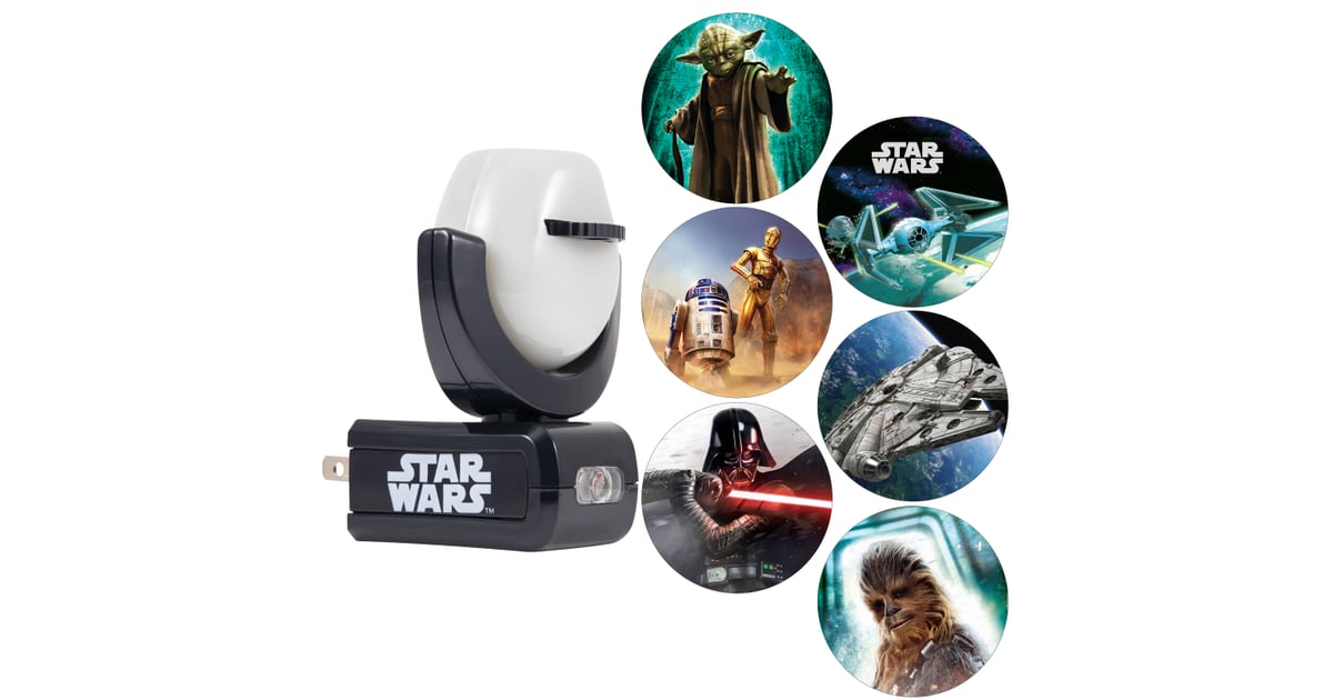 Star wars store projectable night light