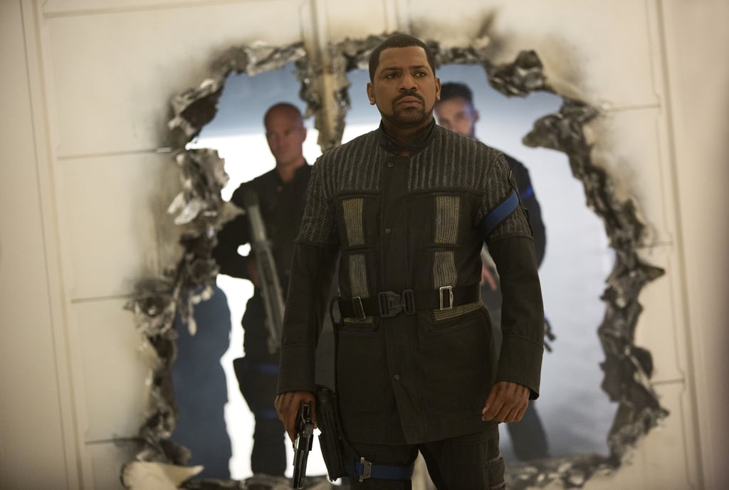 Mekhi Pfifer stars as Max.