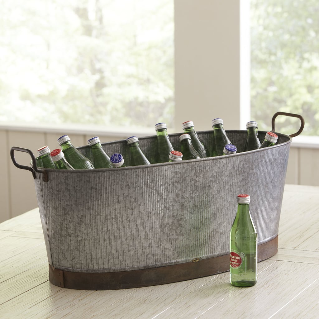 Galvanized Beverage Tub