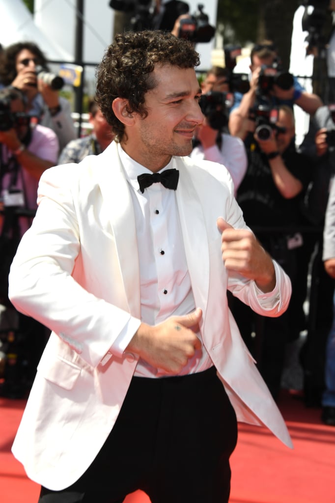 Shia LaBeouf at Cannes Film Festival 2016 Pictures
