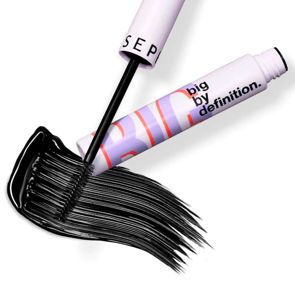 Volumizing, Long-Wearing Mascara: Sephora Collection Big By Definition Defining & Volumizing Mascara