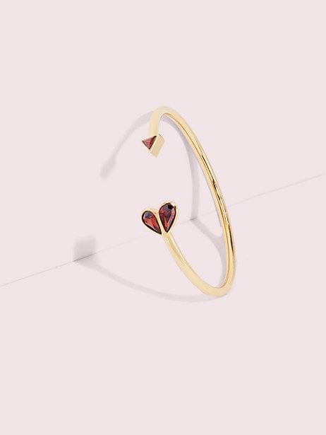 Rock Solid Stone Heart Flex Cuff