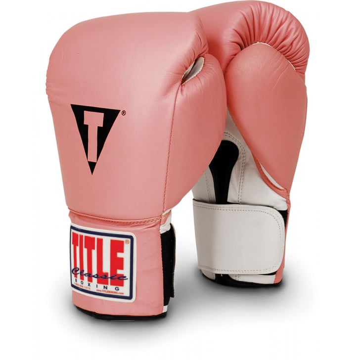 Title Classic Leather Super Bag Gloves New Year's Workout Gear