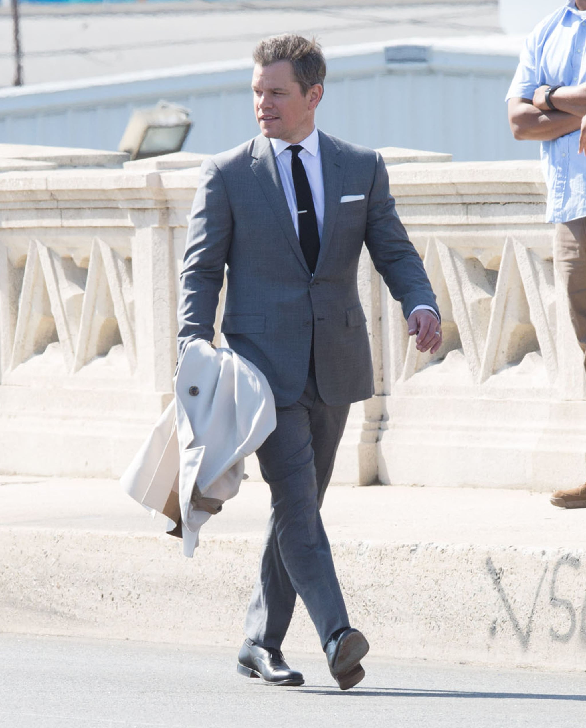 Matt Damon on GQ Photo Shoot Pictures May 2016
