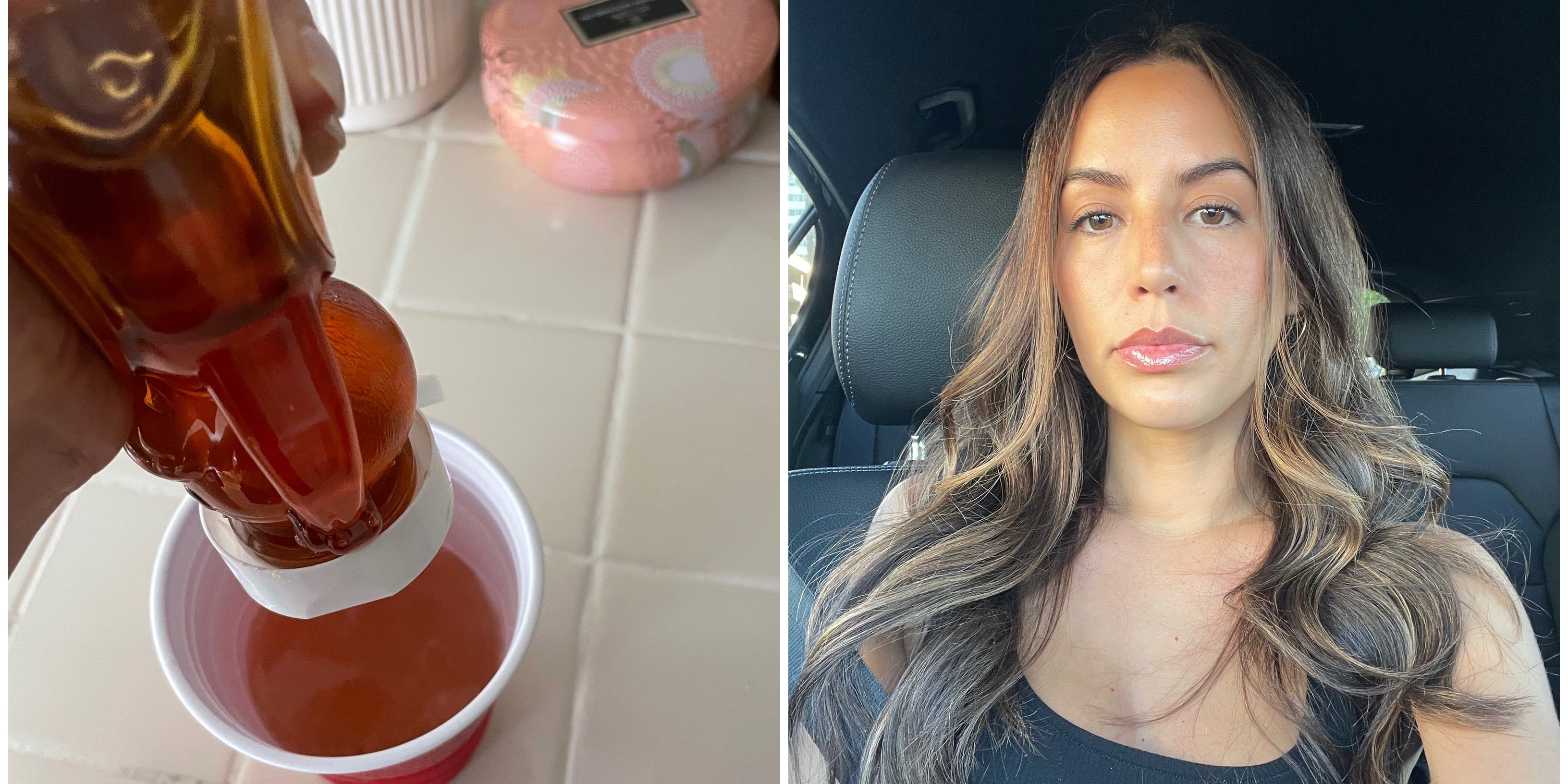 I Tried TikTok's Beer and Honey Hair Mask: See Photos - Vimarsana News