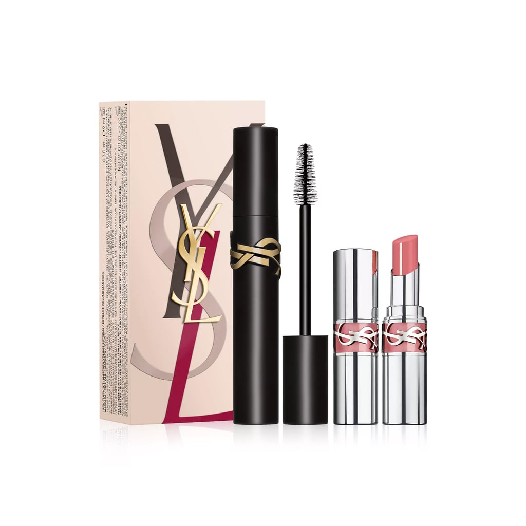 Yves Saint Laurent Lash Clash Mascara & Loveshine Lip Oil Stick Gift Set