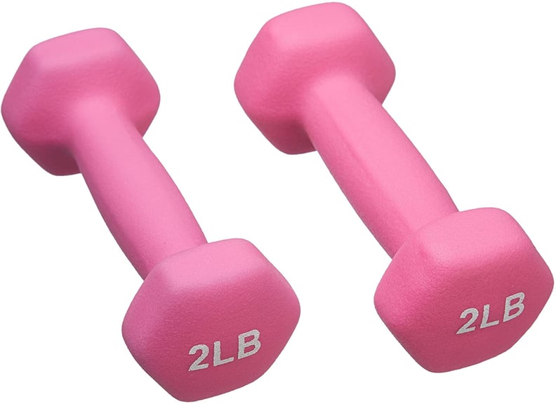 AmazonBasics Neoprene Dumbbell Hand Weights