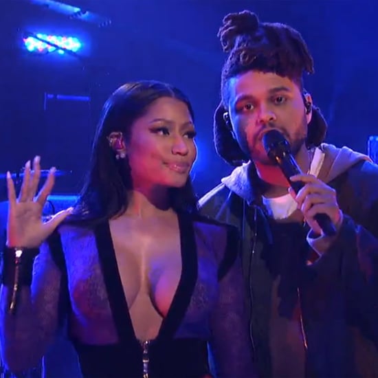 The Weeknd and Nicki Minaj Sing "The Hills" on SNL