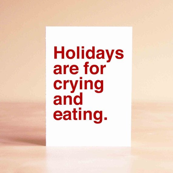 Funny Holiday Card