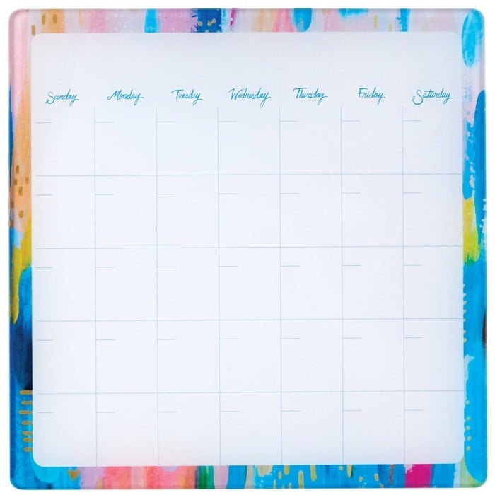 Dry Erase Calendar