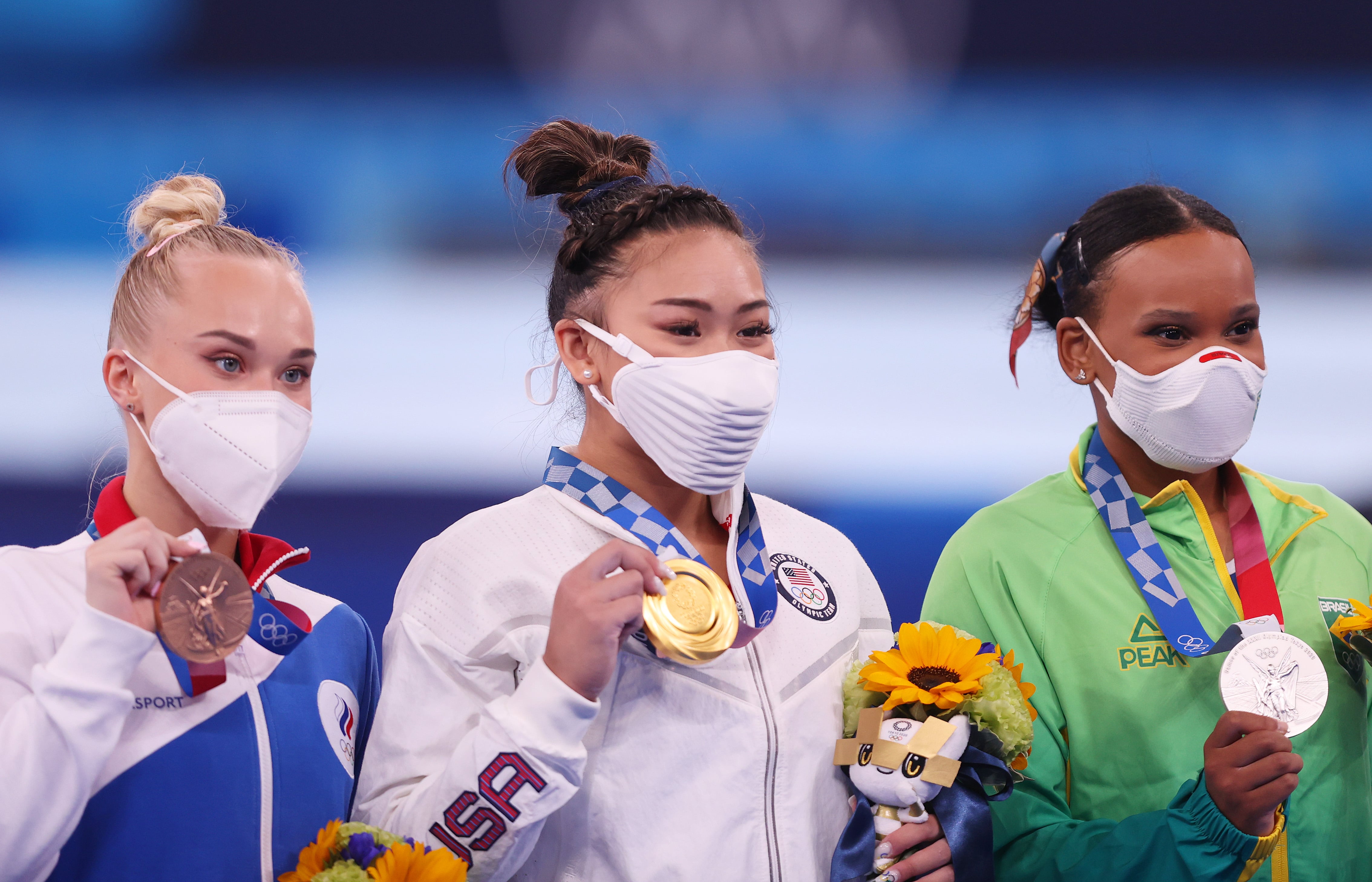 Brazil women's gymnastics team wins first world champs medal with matriarch  on hand - NBC Sports