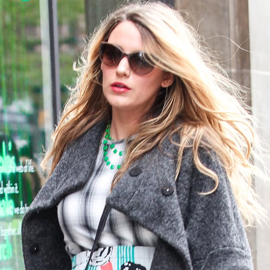 Pregnant Blake Lively Shopping in NYC | Pictures