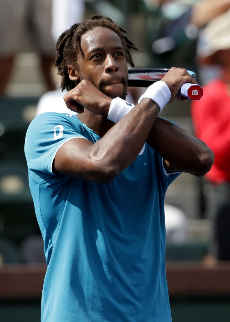 Gaël Monfils | Black Athletes Using Black Panther&rsquo;s Wakanda Forever
