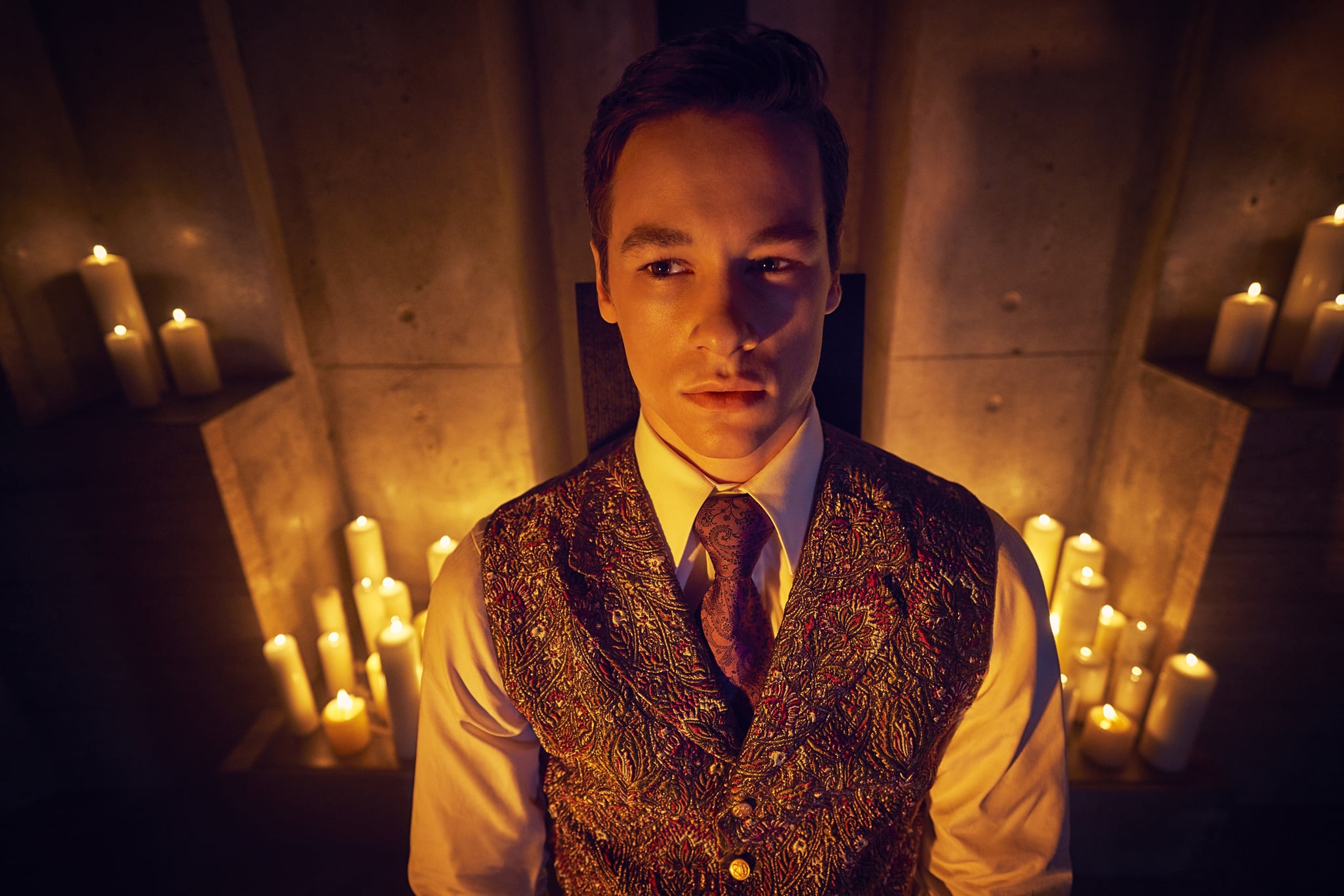 AMERICAN HORROR STORY: APOCALYPSE -- Pictured: Kyle Allen as Timothy Campbell. CR: Kurt Iswarienko/FX