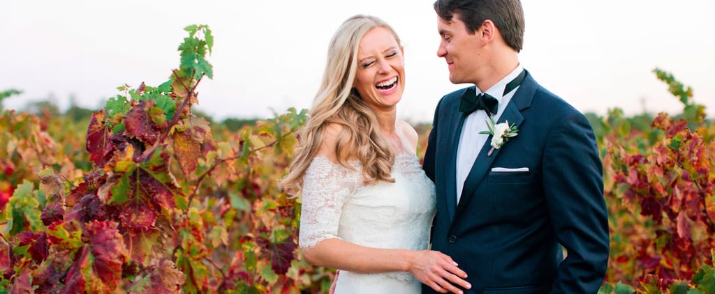 Elegant California Winery Wedding