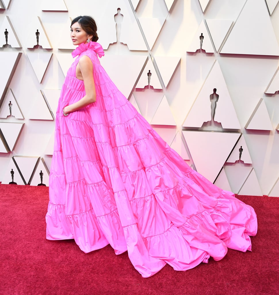 How to Wear Hot Pink like Oscars | POPSUGAR Fashion