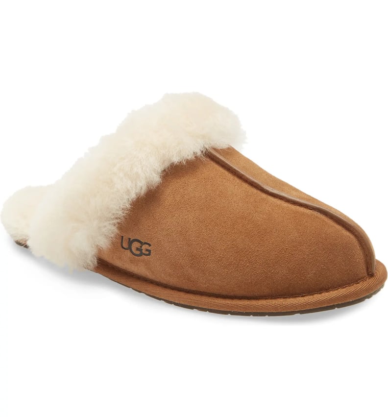 最经典的UGG拖鞋:UGG Scuffette II拖鞋