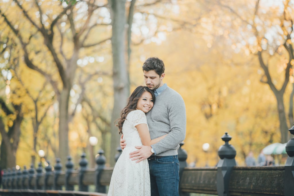 Central Park Engagement Shoot
