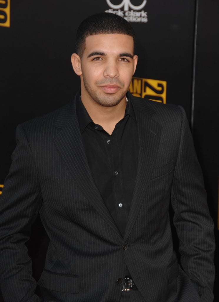 Drake looked dapper in a black-on-black ensemble in 2009.
Drake looked dapper in a black-on-black ensemble in 2009.