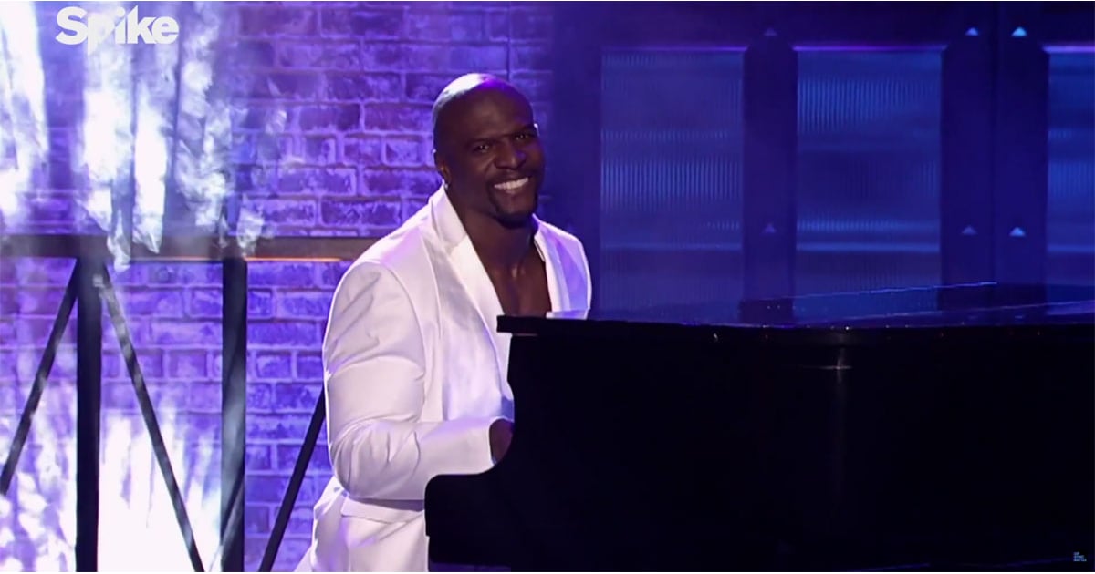 Terry Crews Vs Vanessa Carlton Youtube