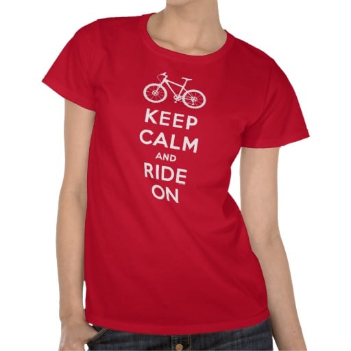 Keep Calm and Ride On