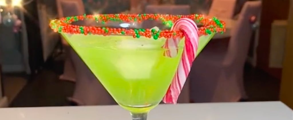 How to Make a Grinch Cocktail | TikTok Videos and Recipe