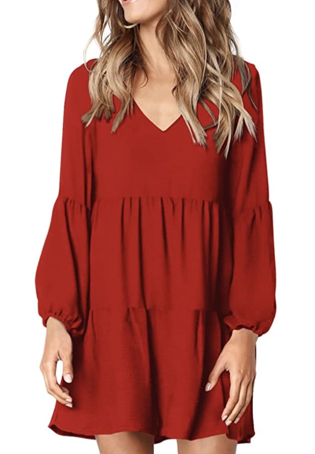 Best Long-Sleeved Minidress on Amazon