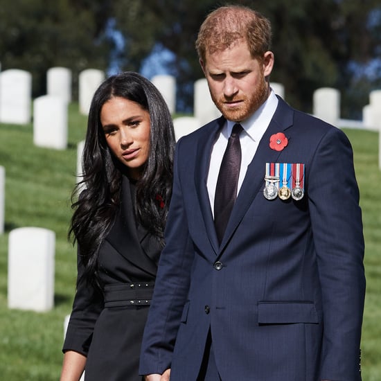 Meghan Markle and Prince Harry Honor Remembrance Day in LA