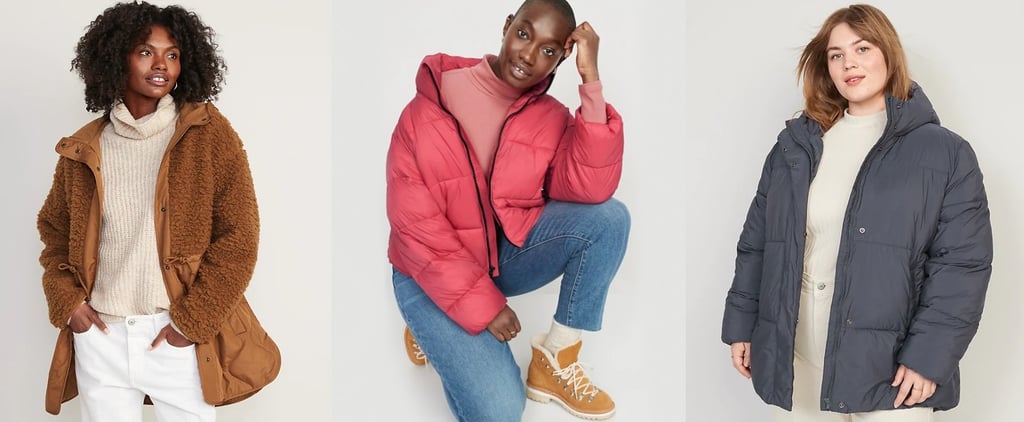 Best Oversize Winter Jackets From Old Navy and More