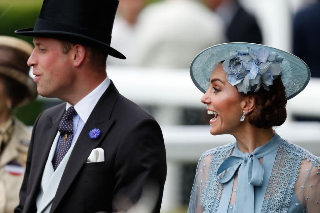 Prince William and Kate Middleton at Royal Ascot 2019 Photos