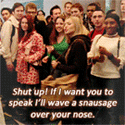 When She Stands Up For Mandy in Front of the Whole School and You Want to Cheer