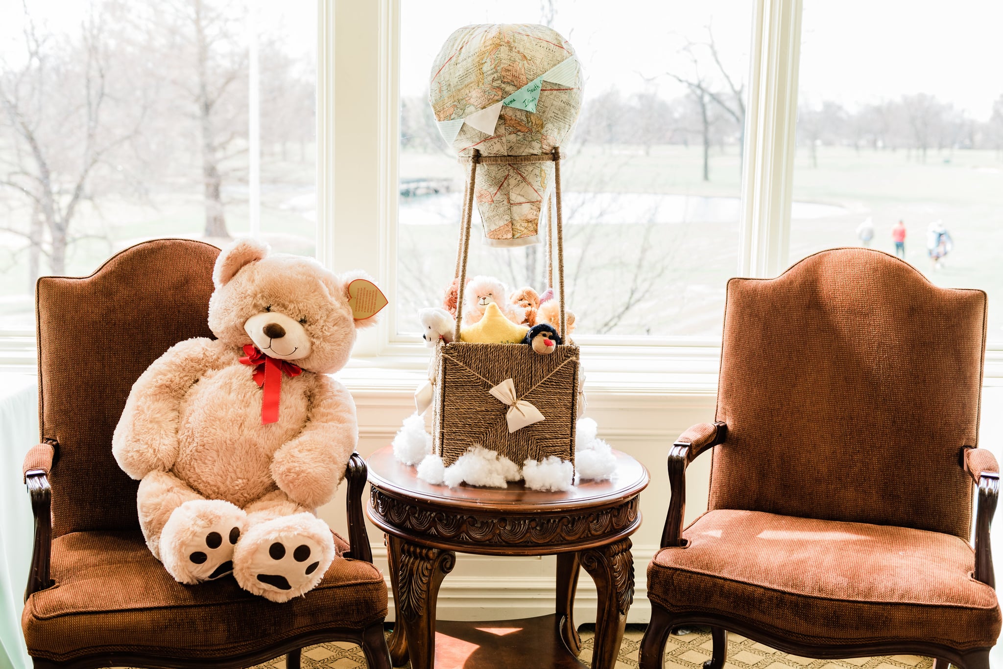 Hot Air Balloon Baby Shower Ideas Popsugar Family