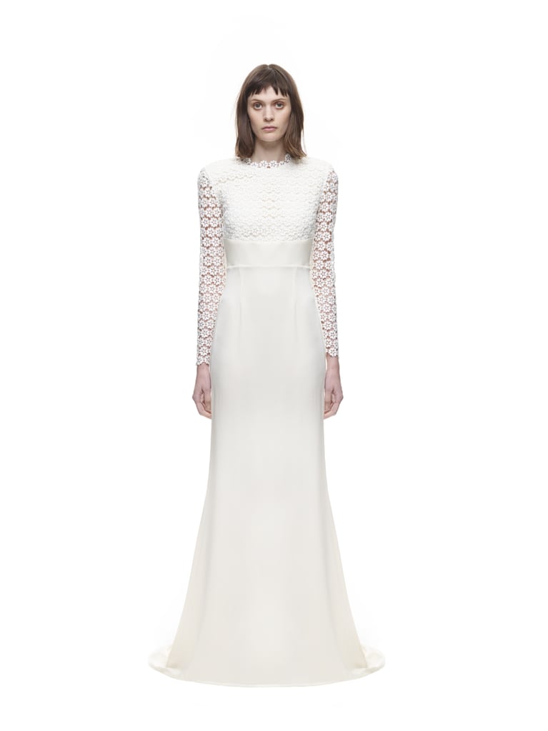 Eva Long-Sleeve Dress ($1,350)