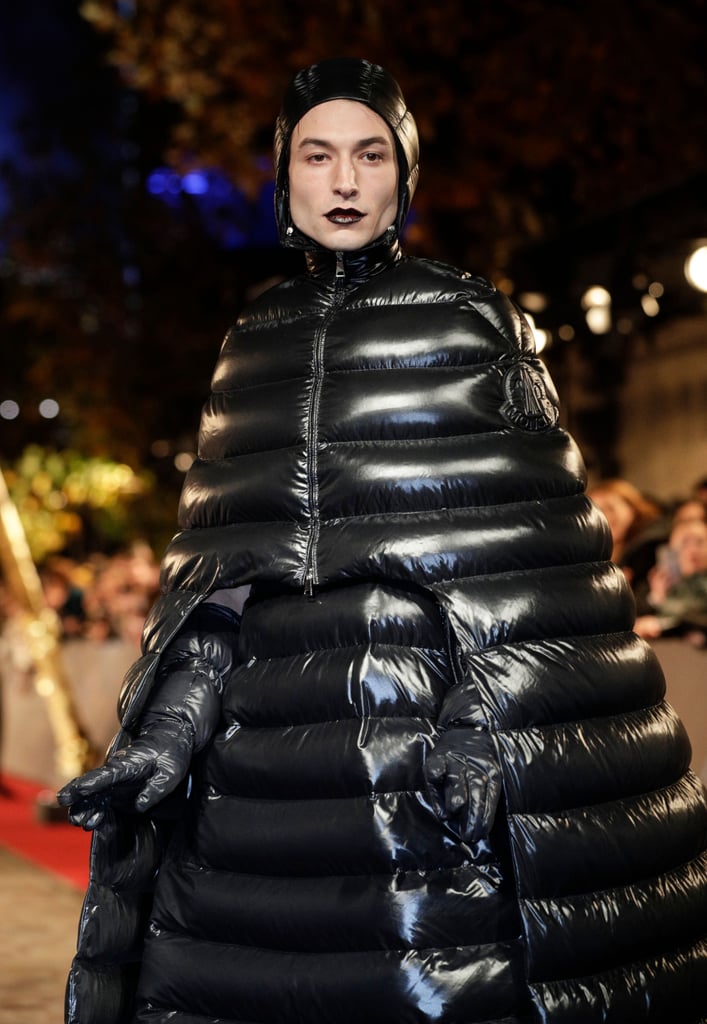 Ezra Miller at the Fantastic Beasts 2 Premiere November 2018