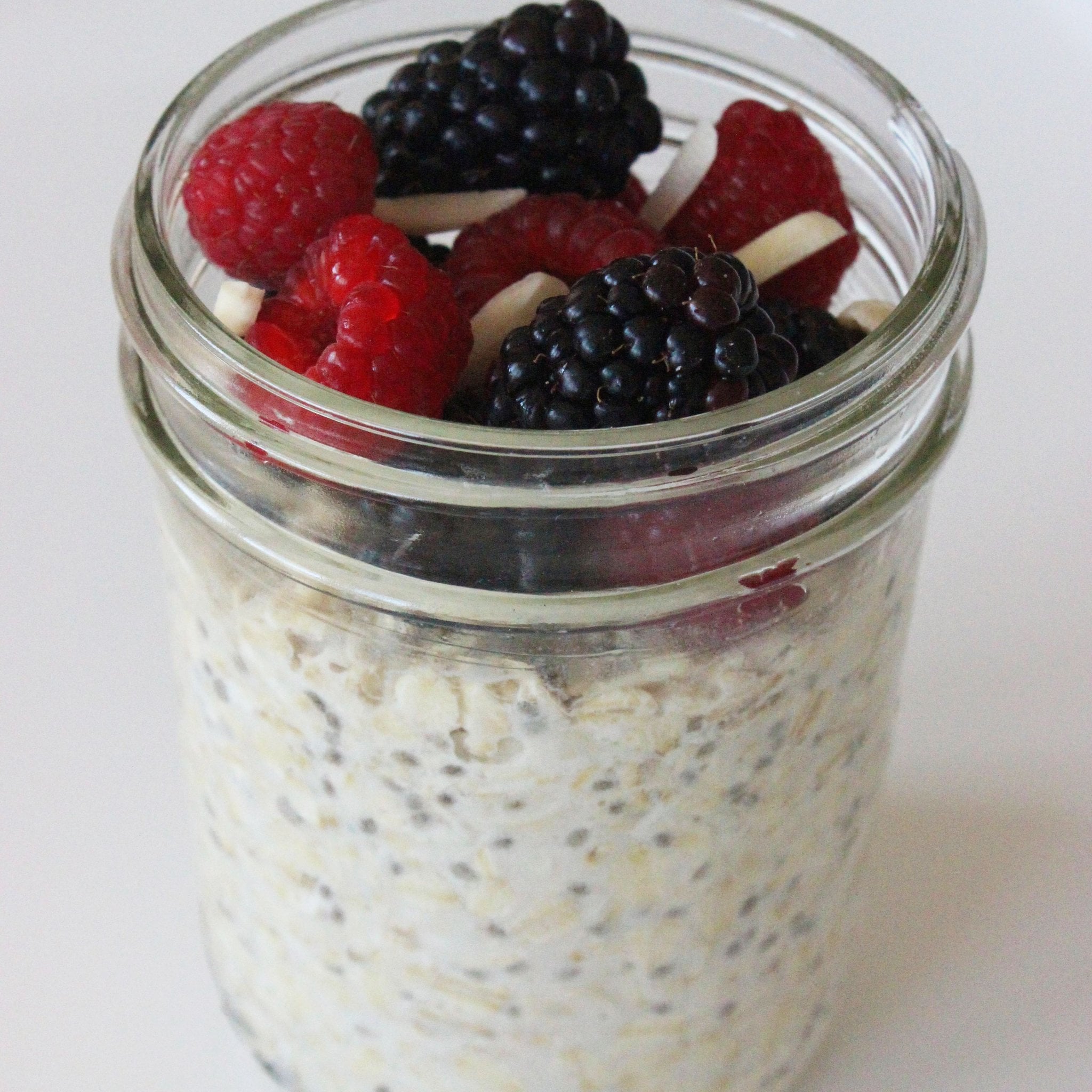 Berry Bircher Muesli | POPSUGAR Middle East Food