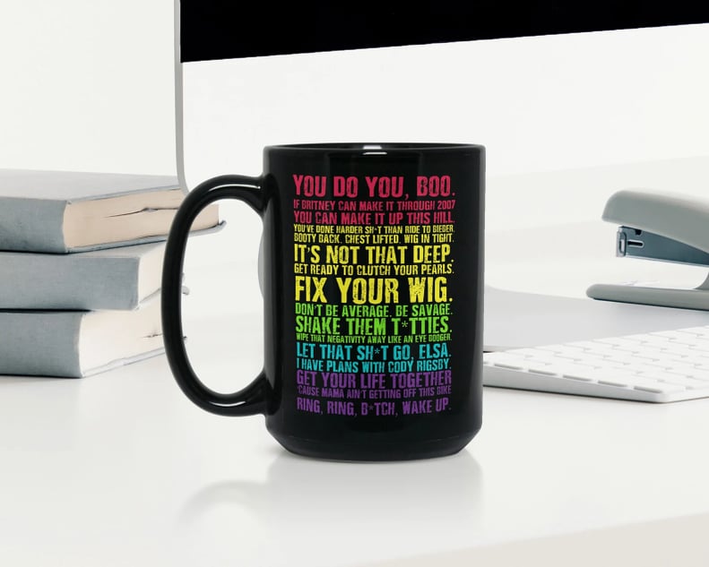A Fun Mug: Motivational Quotes Mug