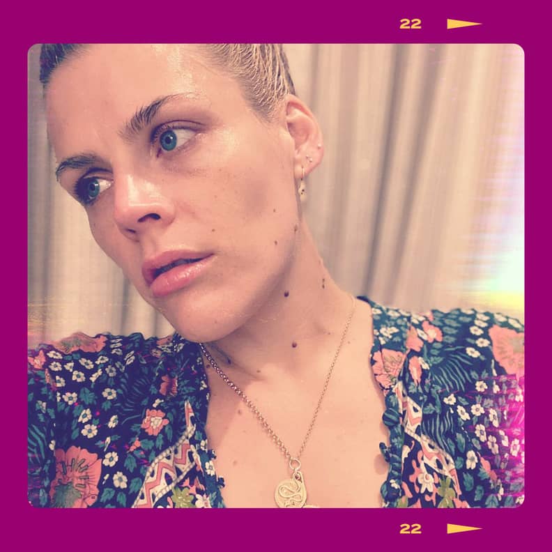 Busy philipps candy necklace top