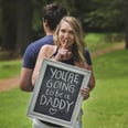 This Woman Used a Chalkboard to Surprise Her Husband With Her Pregnancy
