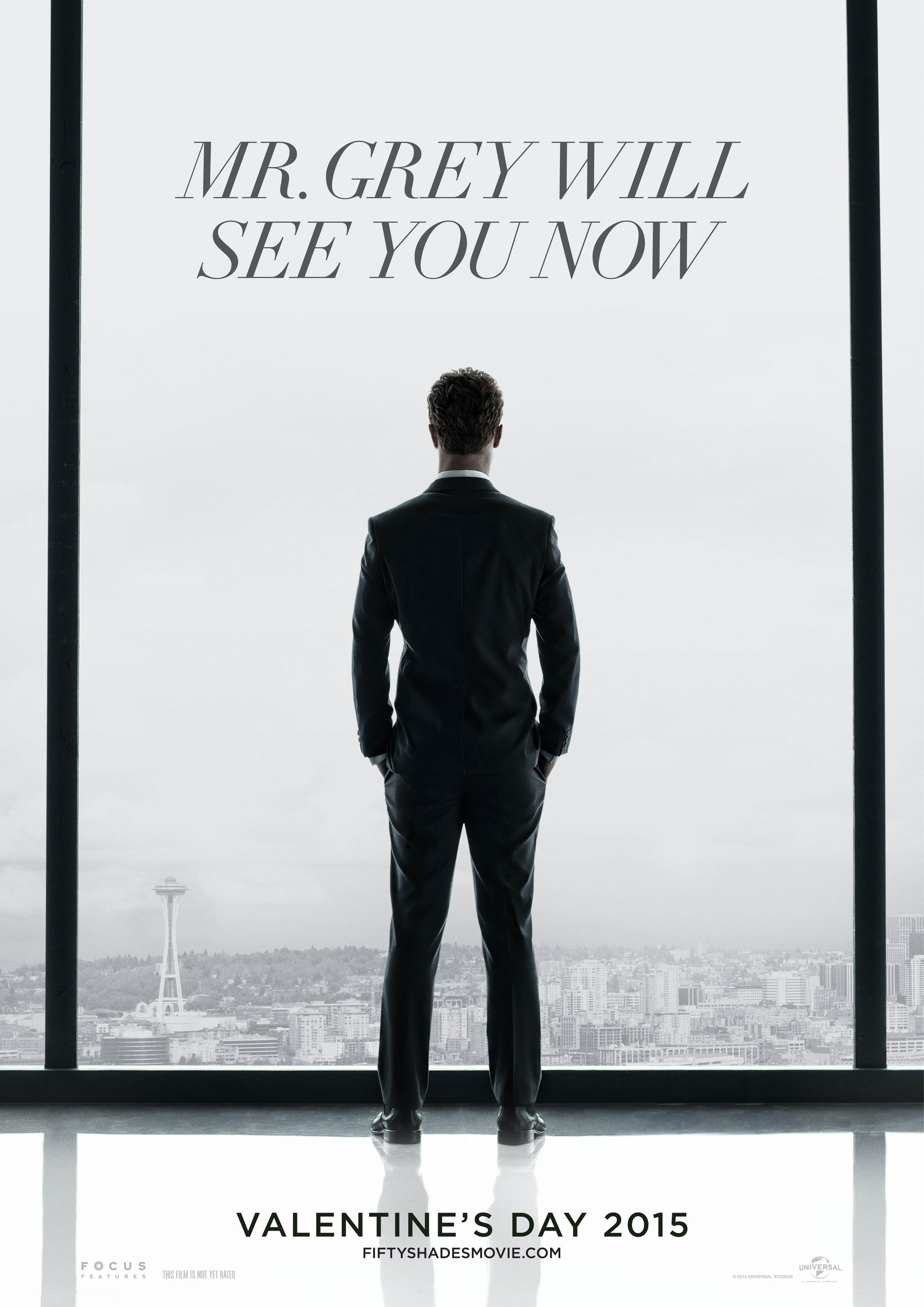 Fifty Shades Of Grey Movie Poster Popsugar Entertainment