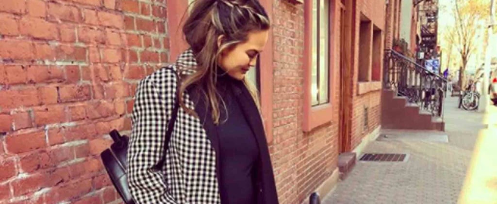 Chrissy Teigen Cooks With Alcohol and Shuts Down Mom Shamer