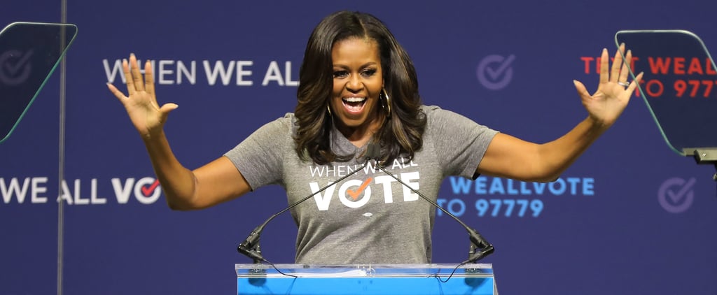 Michelle Obama VotingSquad Campaign