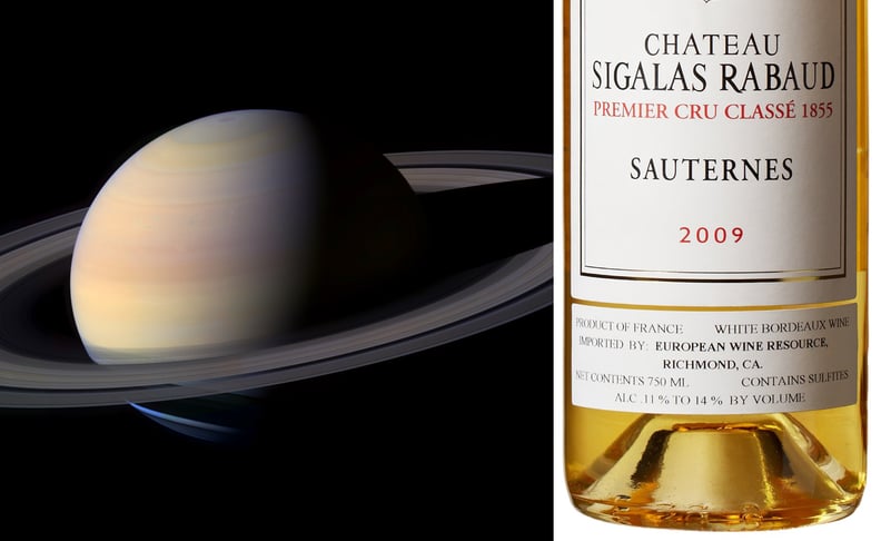 Saturn and Sauternes