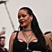 Rihanna's Bralette and Denim Skirt at Dave Chappelle's Show