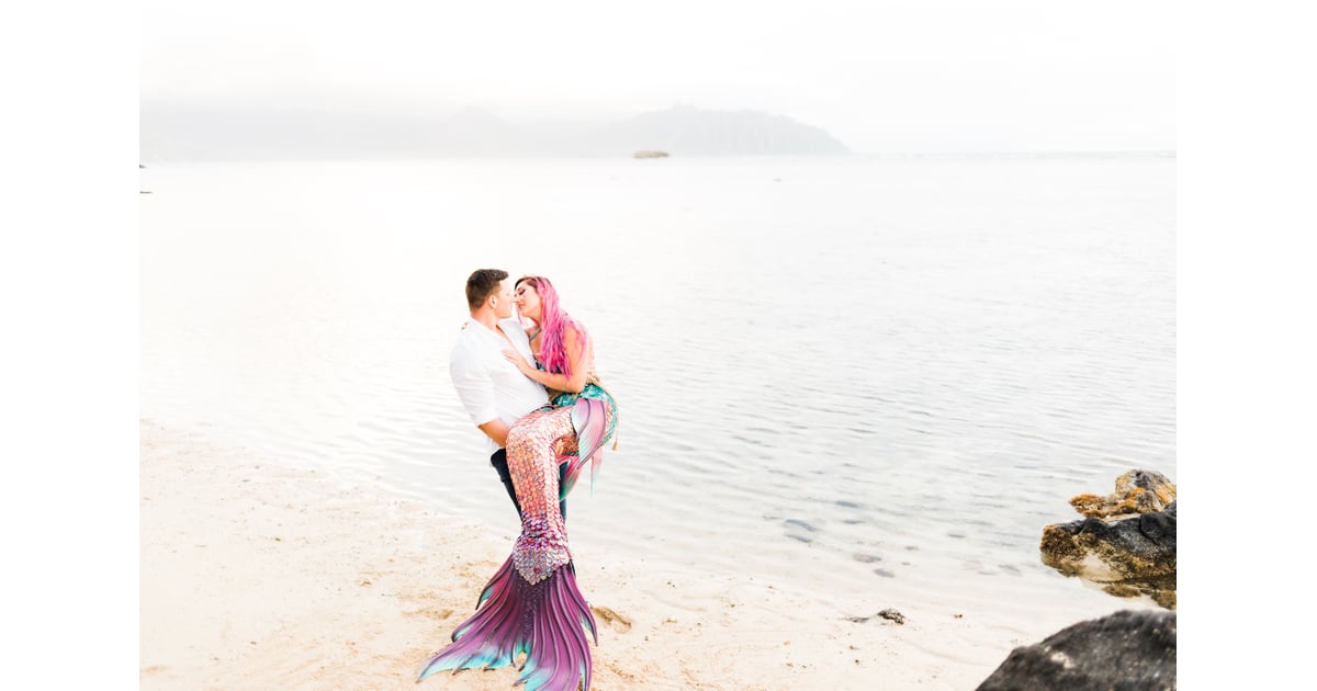A Couples Sexy Mermaid Themed Photo Shoot Popsugar Love And Sex Photo 9