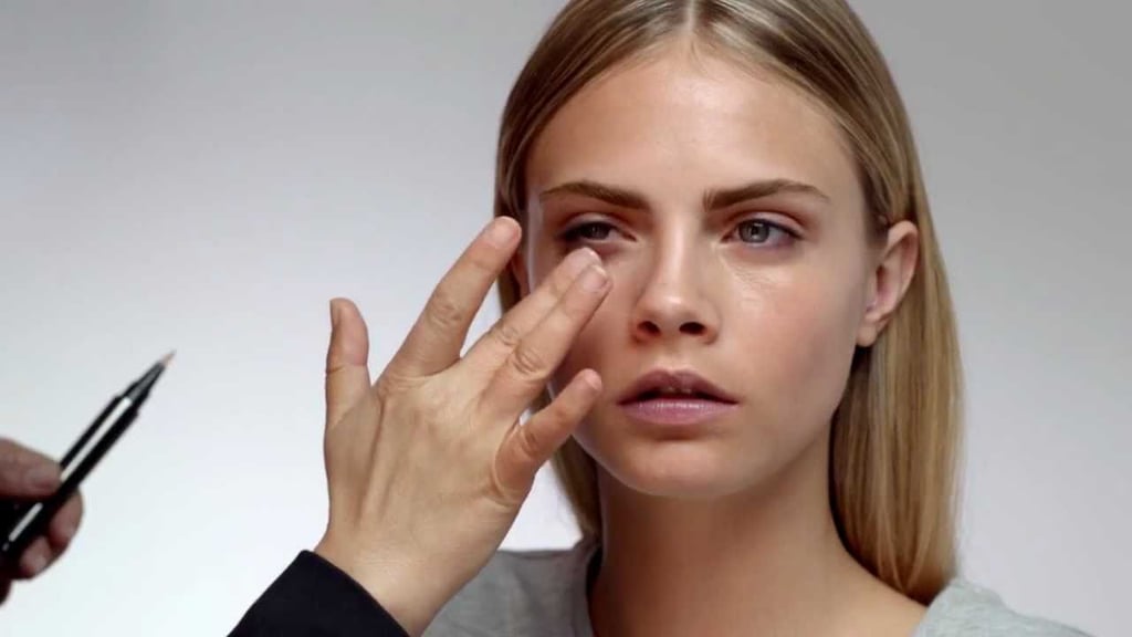 Demonstrated On Festival Goddess Cara Delevingne This Look From