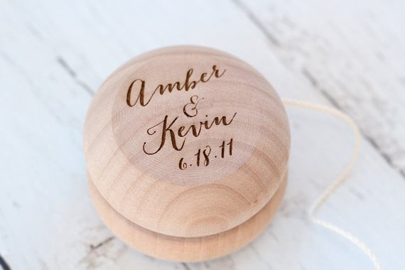 Engraved Yo-Yo