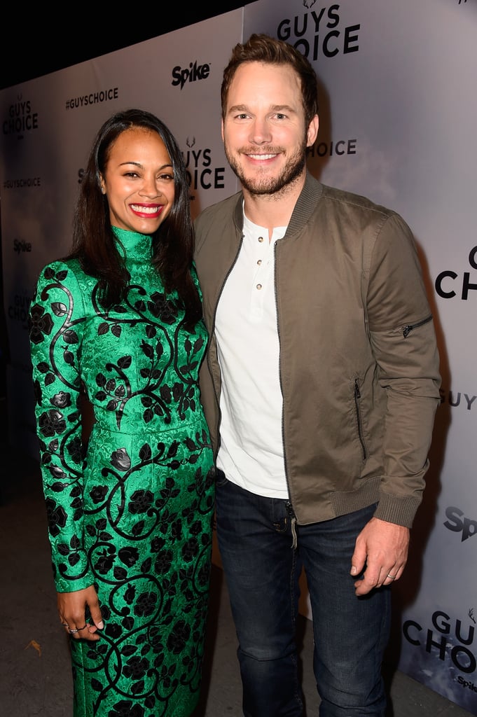 Chris Pratt at the Guys Choice Awards 2015 | Pictures