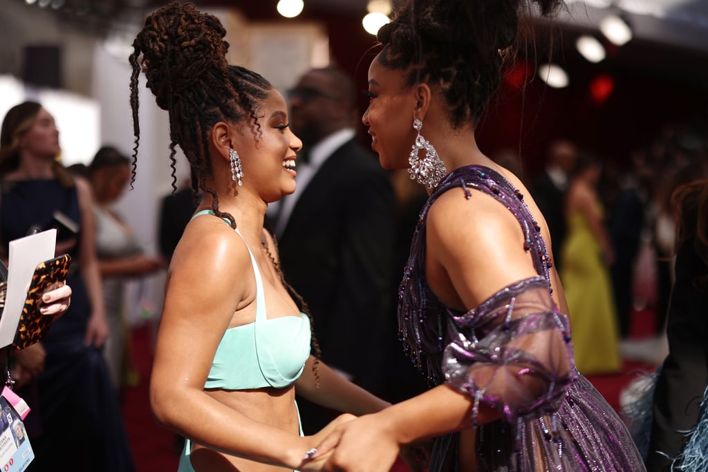 See Chloe and Halle Bailey's Cutest Pictures
