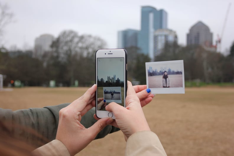 Family Holiday Photos . . . With a Twist